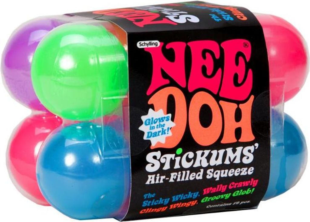 Schylling Stum Stickums Needoh