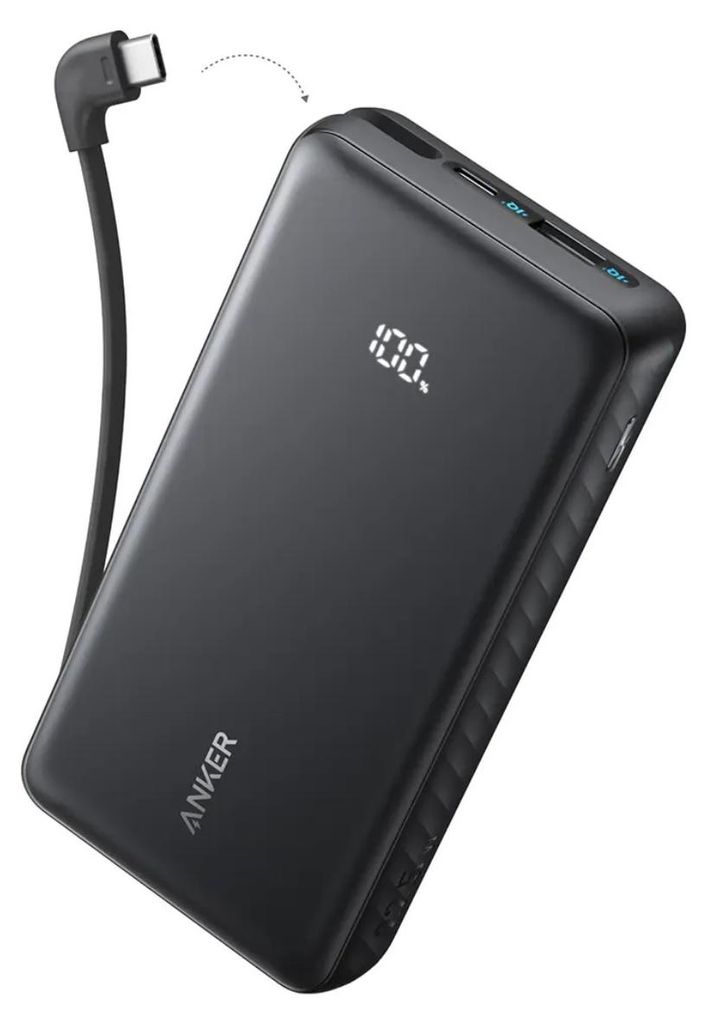 Anker A110E, 20000 mAh, 22,5 W, Czarny Zdjęcie produktu 