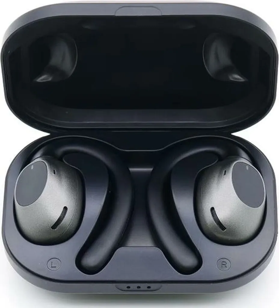 Écouteurs Sans Fil Nilox Bluetooth Intra-auriculaires Design Noir Argent
