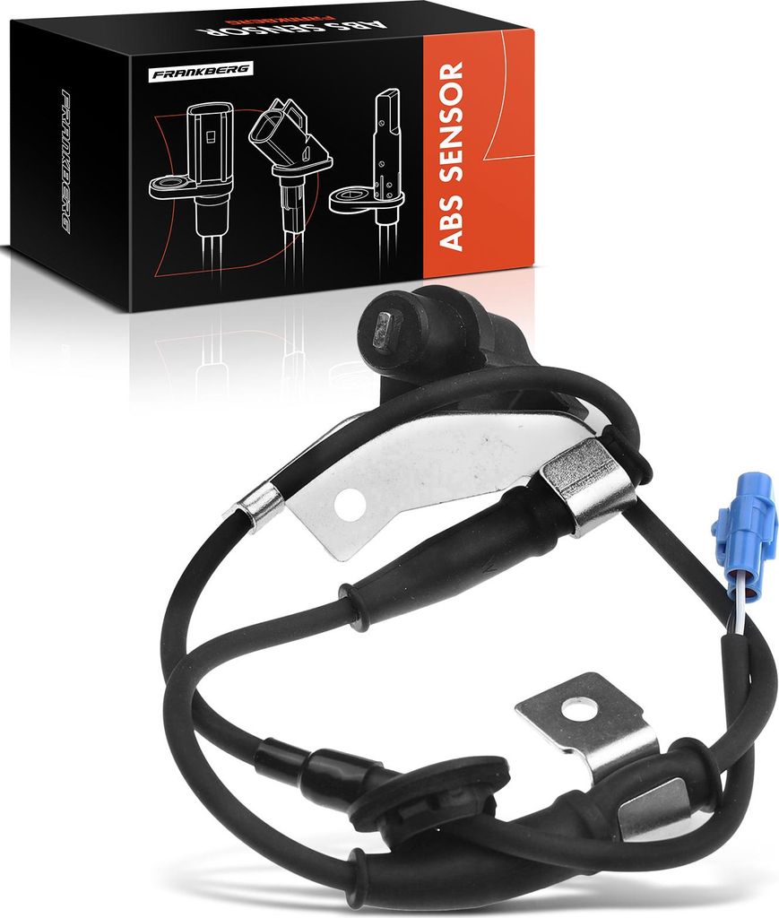 Frankberg 1x ABS Sensor Vorderachse links für Subaru Justy II III Suzuki Ignis I Wagon R Schrägheck R+