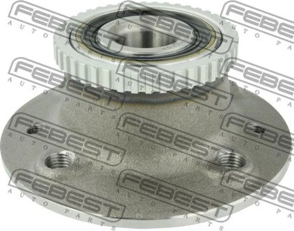 Moyeu de roue OE 4320200QAC pour réparation Kangoo - FEBEST 2482-KANGR