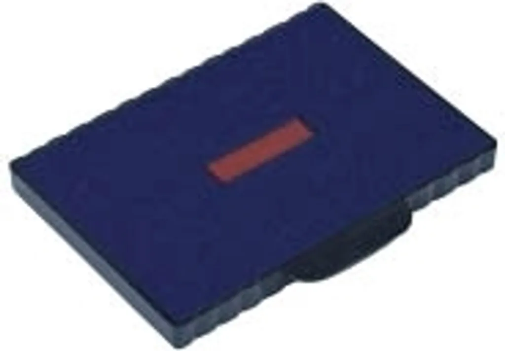 Tampon encreur Ersatzkissen F.54110 Pack de 2 recharges bicolores Db