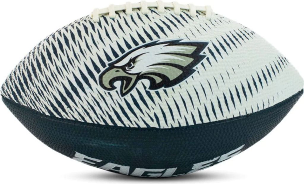 Wilson NFL Team Tailgate Football Junior Team Eagles Produktbild 