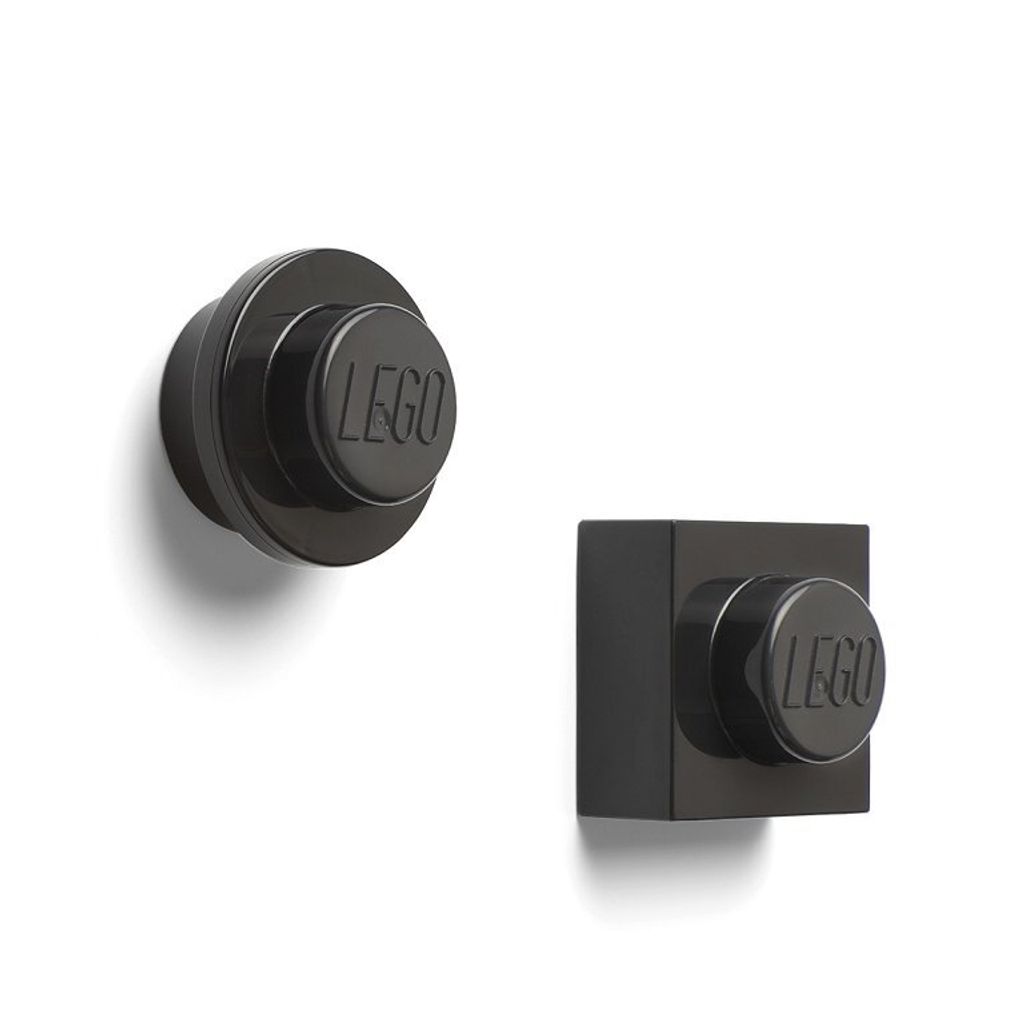 Magneti LEGO®, set di 2 - nero Immagine del prodotto 