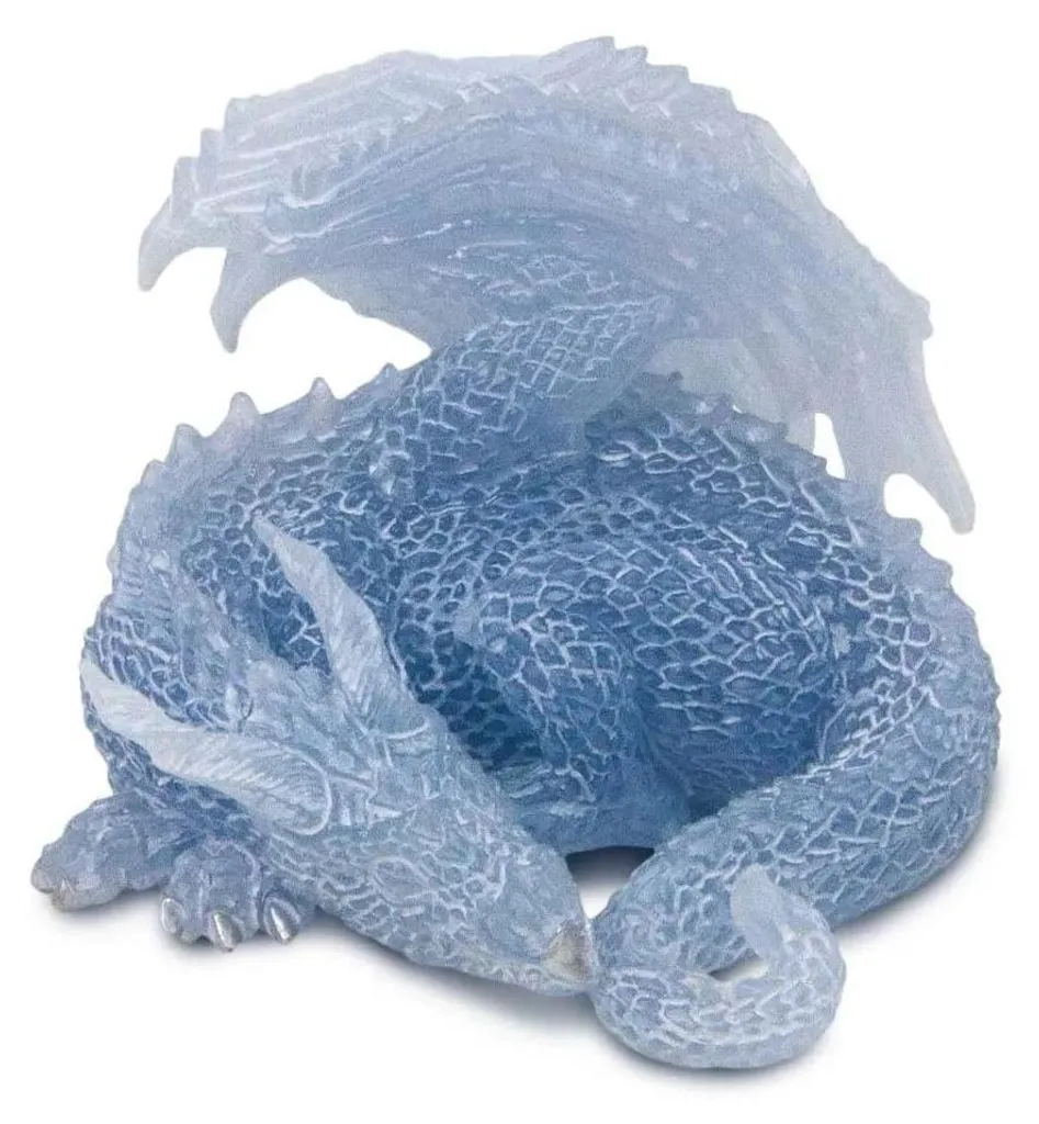 Figurine Dragon Endormi Safari Ltd 107565 Phosphorescent de 10 cm