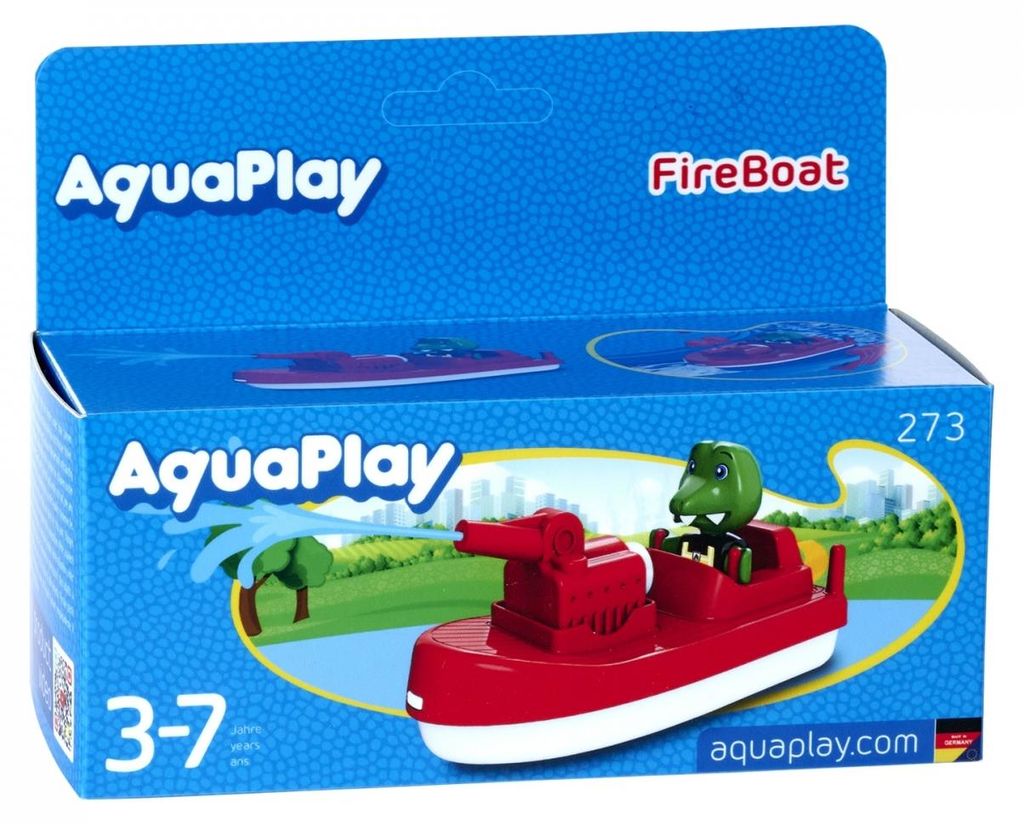 AquaPlay FireBoat Produktbild 