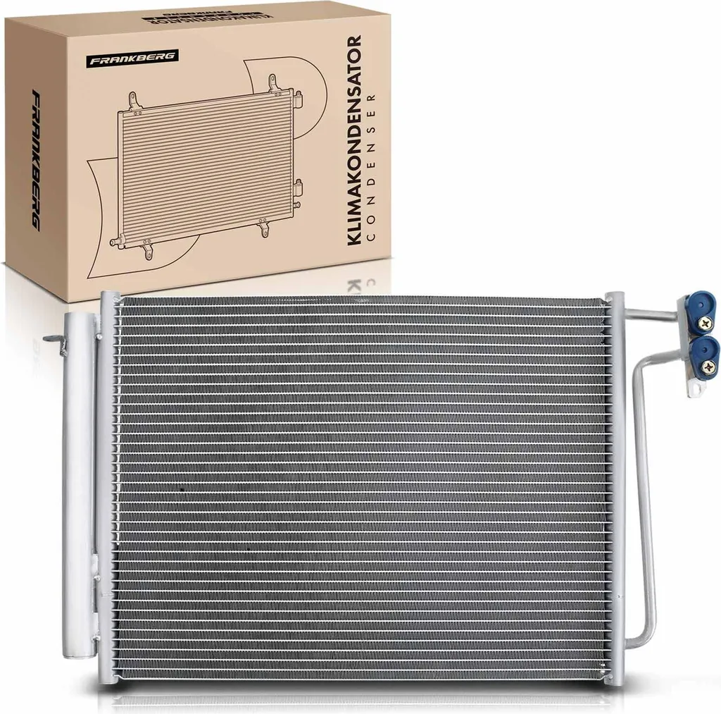 Condenseur climatisation Frankberg : fini les fuites sur BMW X5 E53