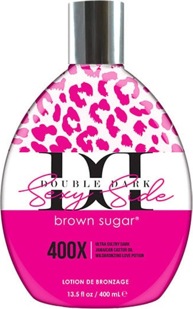 Brown Sugar Double Dark Sexy Side Bronzer zum Sonnenbaden 400 ml