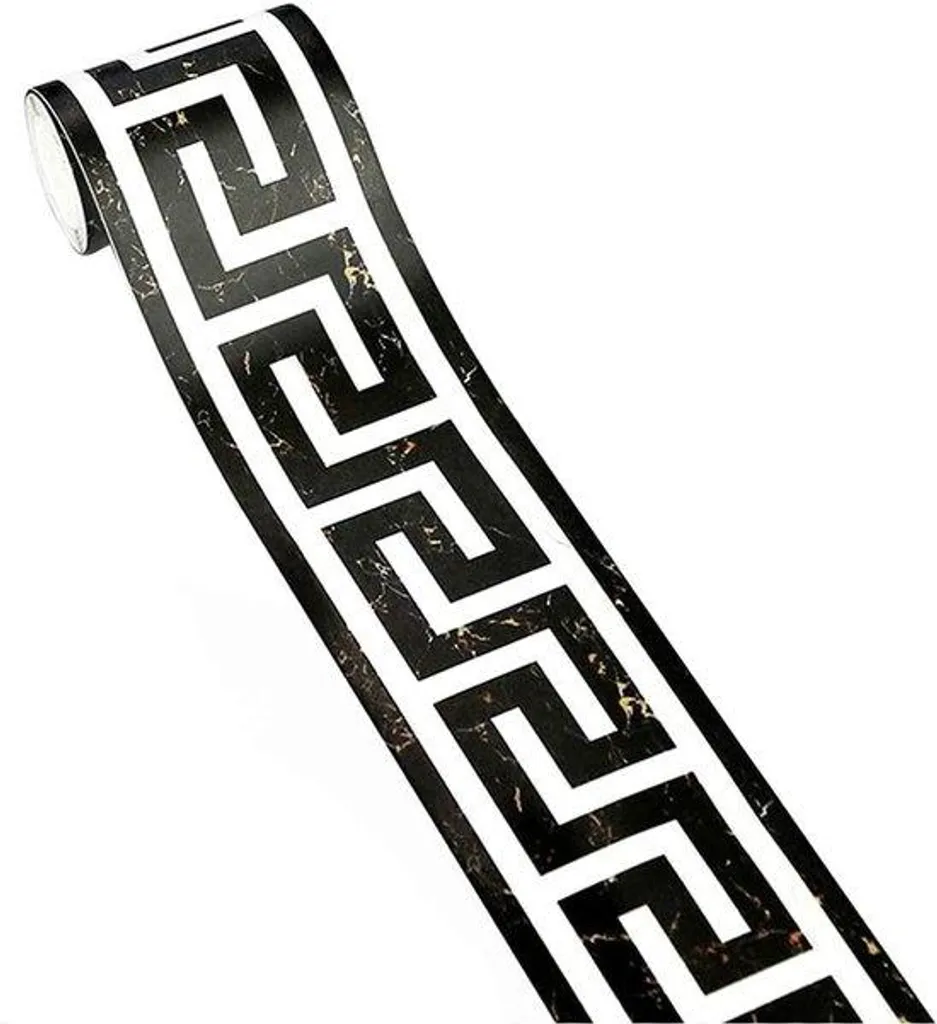 Bandes adhésives salon 10x500cm - 2 pièces haute résistance en vinyle