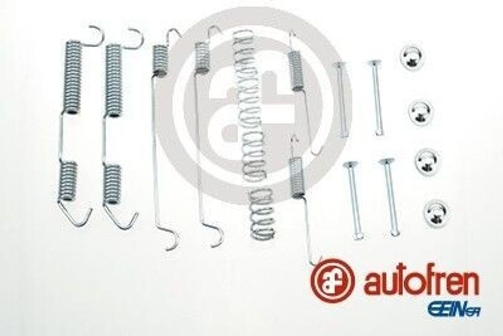 AUTOFREN SEINSA Zubehörsatz Bremsbacken D3981A Hinten für BMW 3 Limousine (E30)