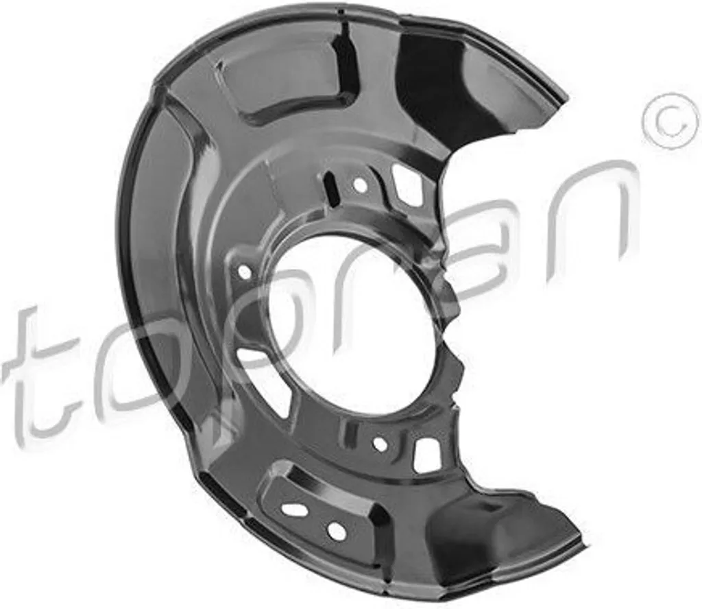 Remplacement tôle d'ancrage frein avant droit Toyota Yaris P13 et P9