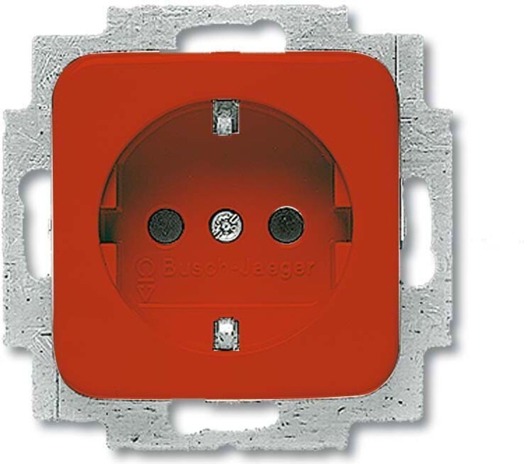 Busch-Jaeger SCHUKO Steckdosen-Einsatz 20 EUC-217-101 2CKA002011A6253