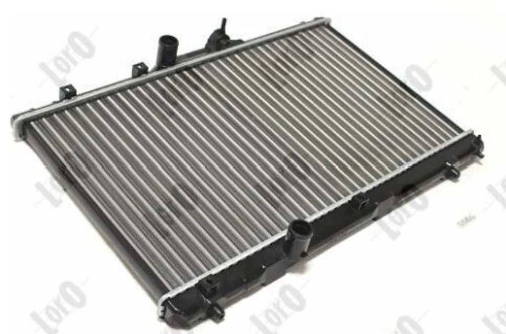 Radiateur thermique ABAKUS en aluminium robuste pour Toyota 1640002100