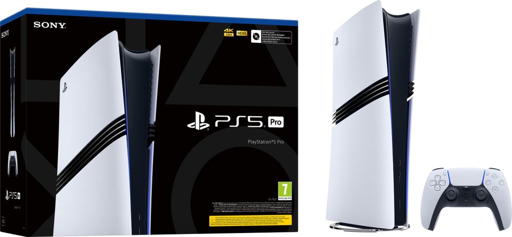 Konsola Sony PlayStation 5 PRO 2TB CFI-7121 Zdjęcie produktu 