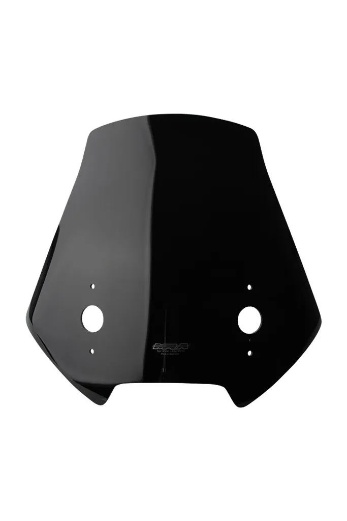Stop Turbulences : Pare-brise MRA Noir Homologué pour Kawasaki Versys 650