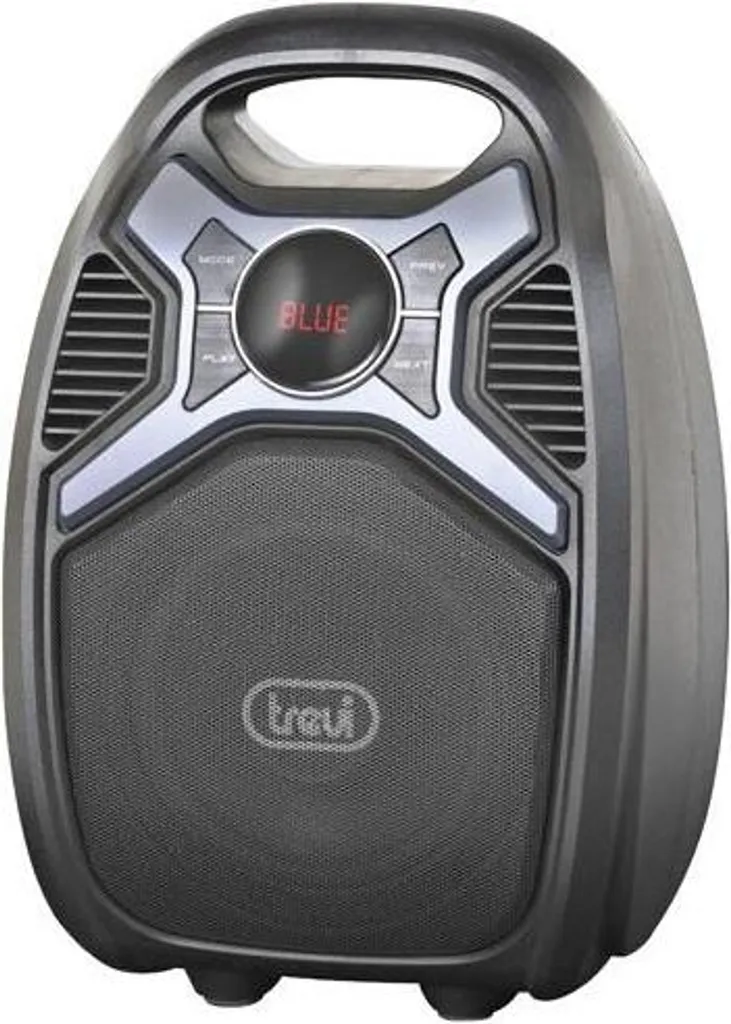 Enceinte Amplifiée Trevi XF 500 Portable avec Fonction Karaoké et LED