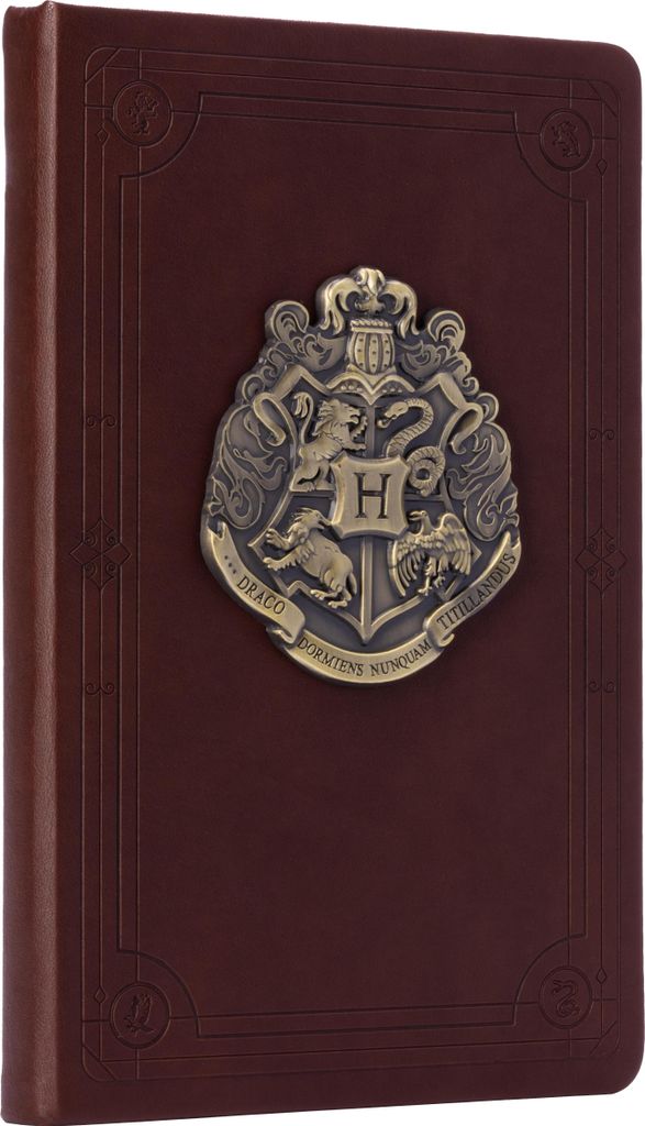 Harry Potter: Hogwarts Crest Hardcover Journal