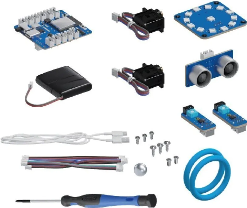 Apprendre la robotique sans soudure : Otto Starter Creator Kit - 5