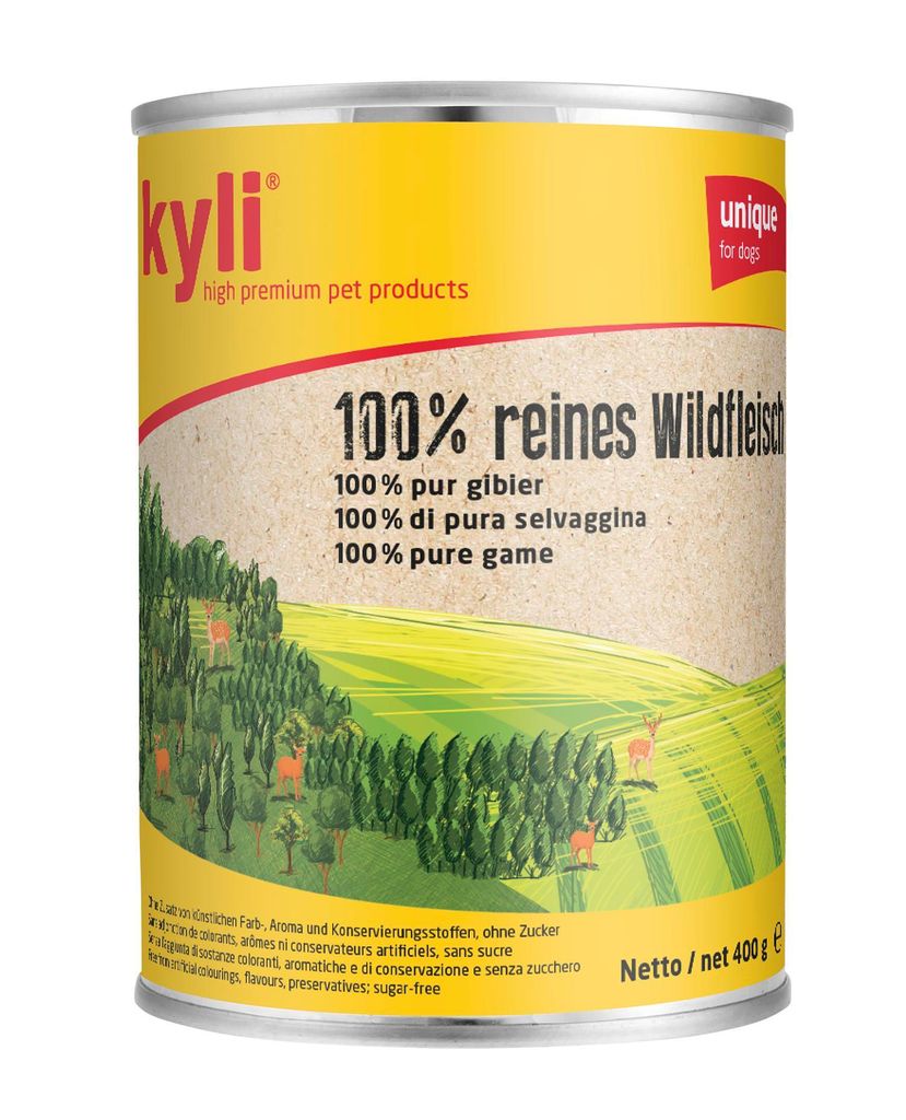 kyli 100 % Wildfleisch 800 g