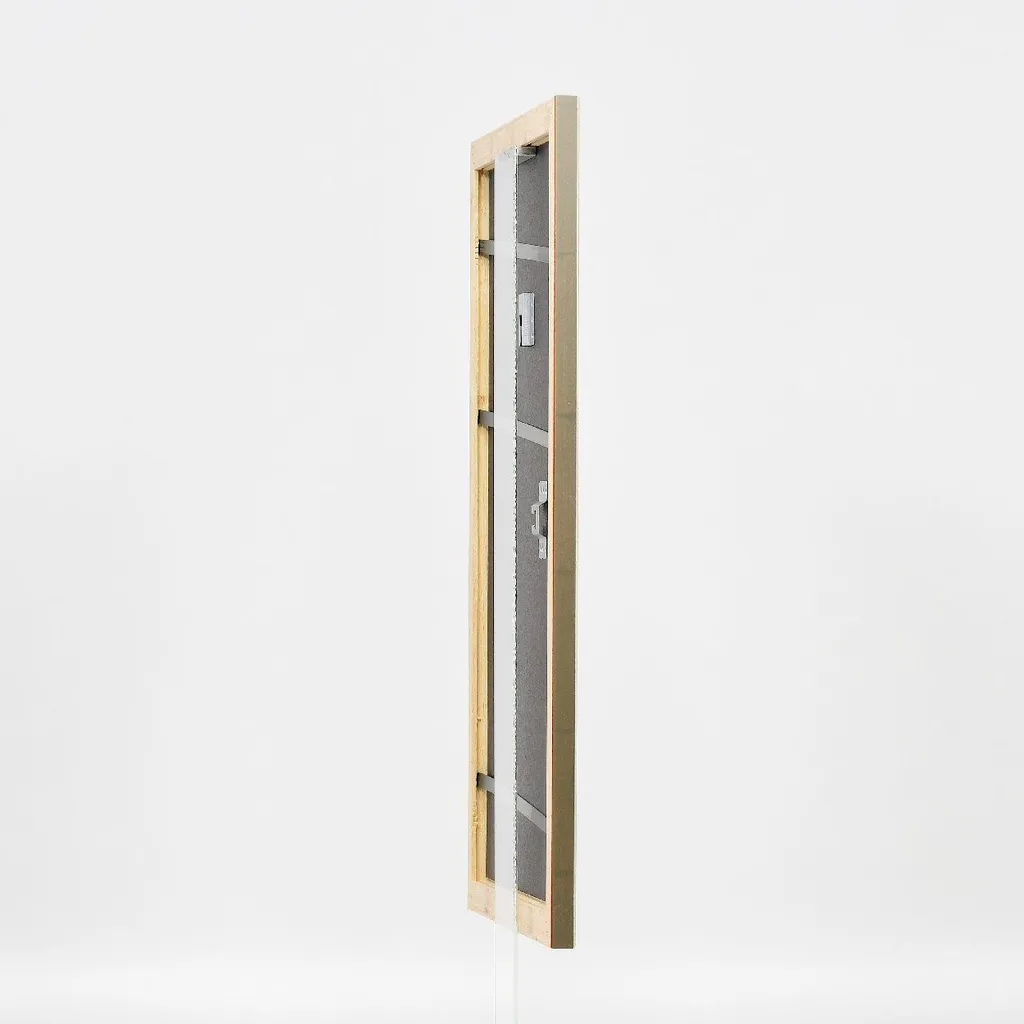 Effect Profil 43: Cornice 25x50 Argento Legno e Vetro Artistico - 9