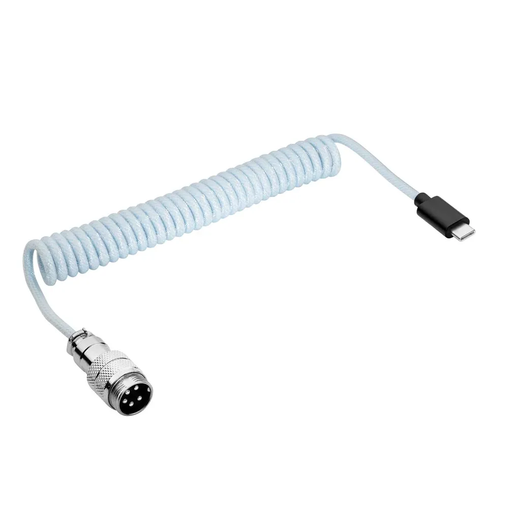 Kabel spiralny Aviator USB tipo C / USB tipo C 3m AK-USB-49 - 5