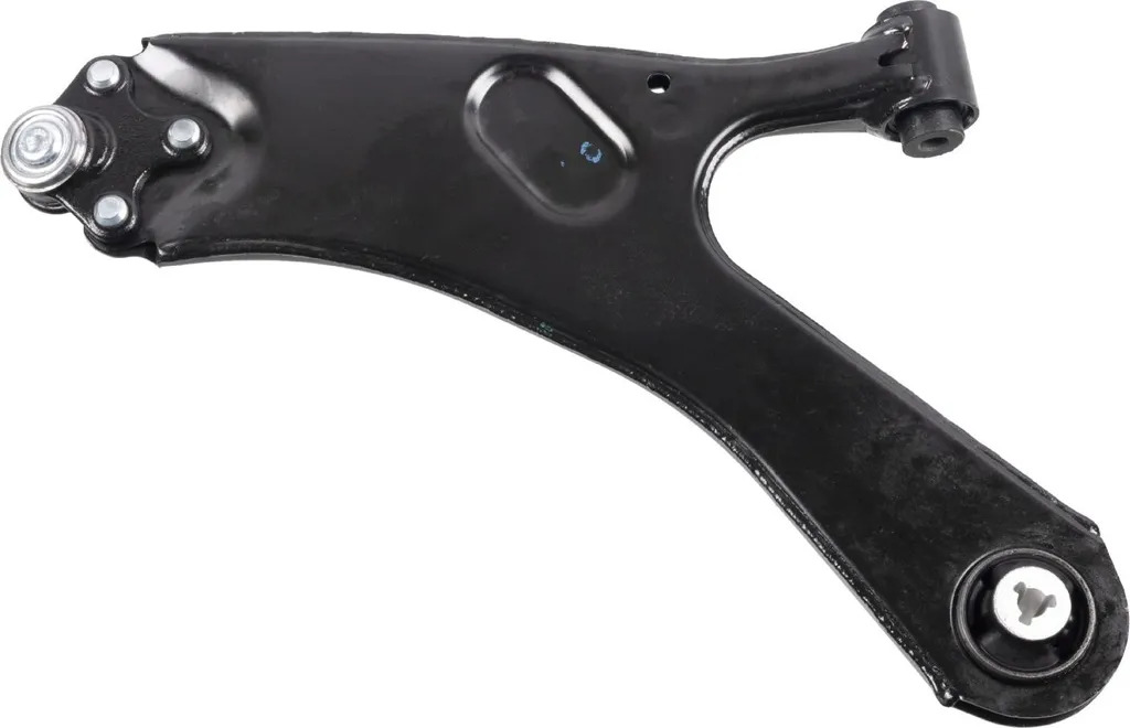 Bras de suspension de roue FEBI 187797 - Triangle de direction en acier - 3