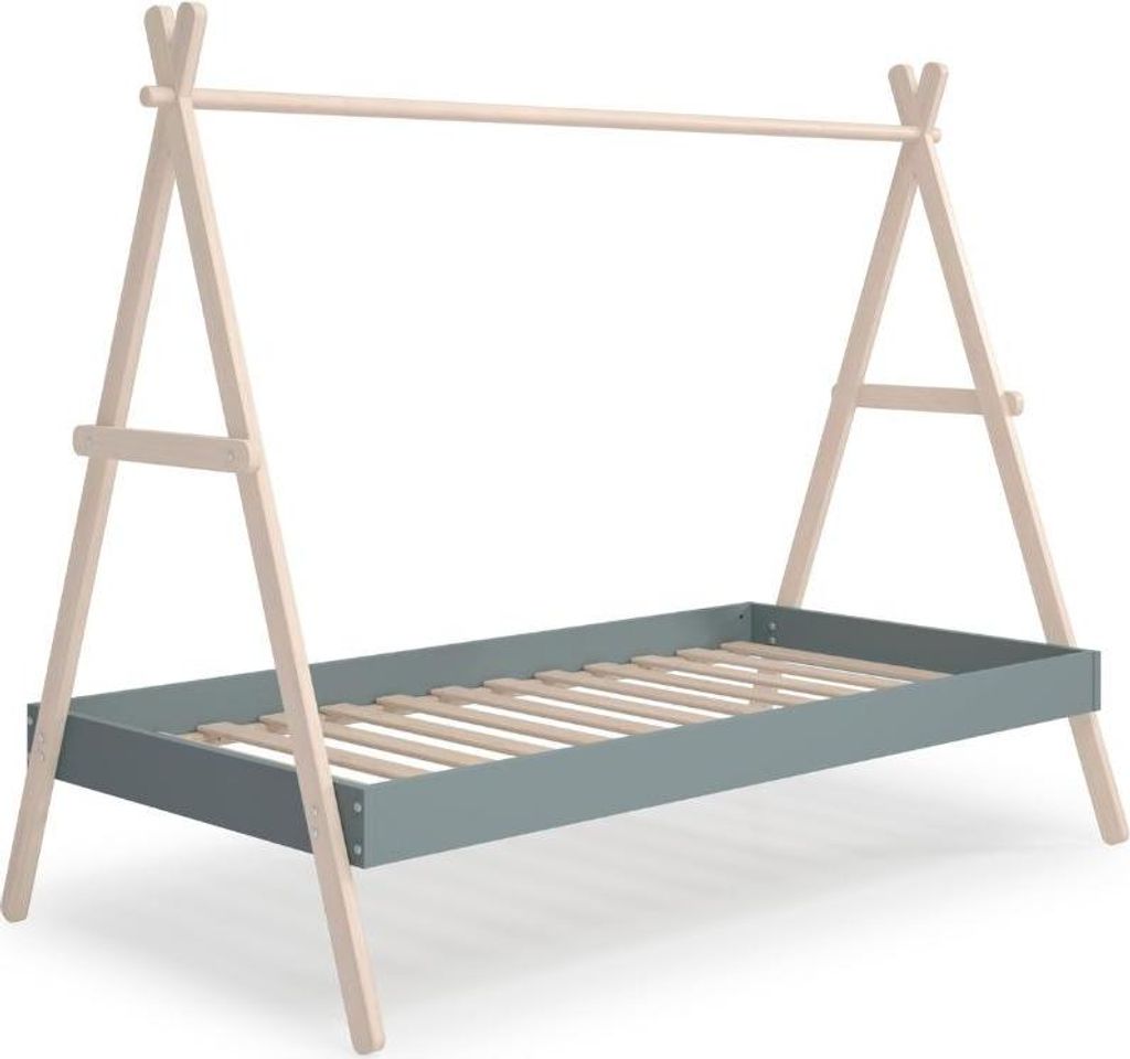 Lit Cabane mit modulabler Höhe 90x200 cm - ELIOTT