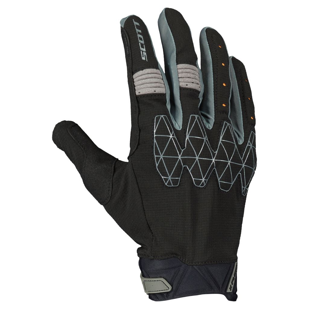 Scott X-Plore D30 Motocross Handschuhe, schwarz/grau, S