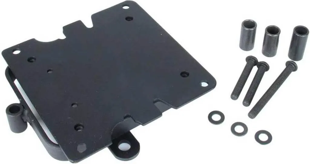 Supporto Bauletto Moto SHAD TOP MASTER | Design Pulito e Sicurezza - 3
