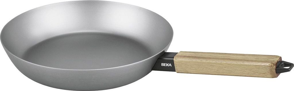 Poêle acier 28cm - Beka - 13977284 - nomad Image du produit 