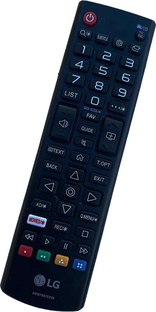 Telecomando LG originale AKB75675326, AKB75675311, Immagine del prodotto 