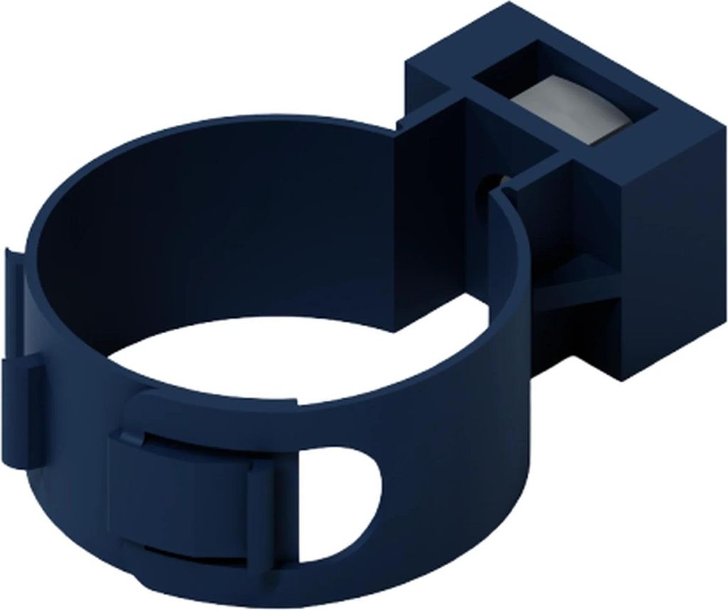 POLOPLAST POLO-CLIP Schelle, DN 50/40/32, M10, 1 Stk. Produktbild 
