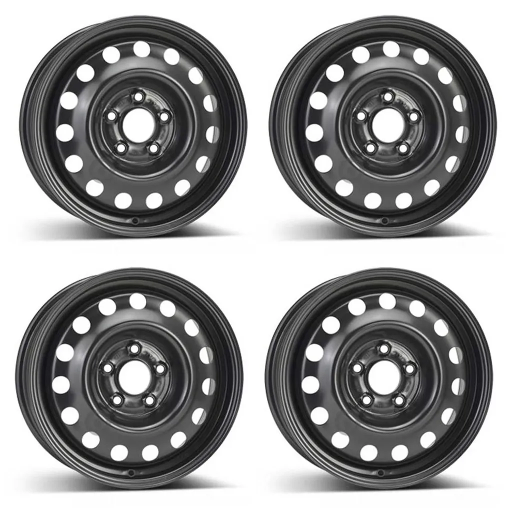4 Jantes en Acier Alcar 9147 6,5Jx16 ET51 5x114,3 pour Kia Ceed Pro Ceed