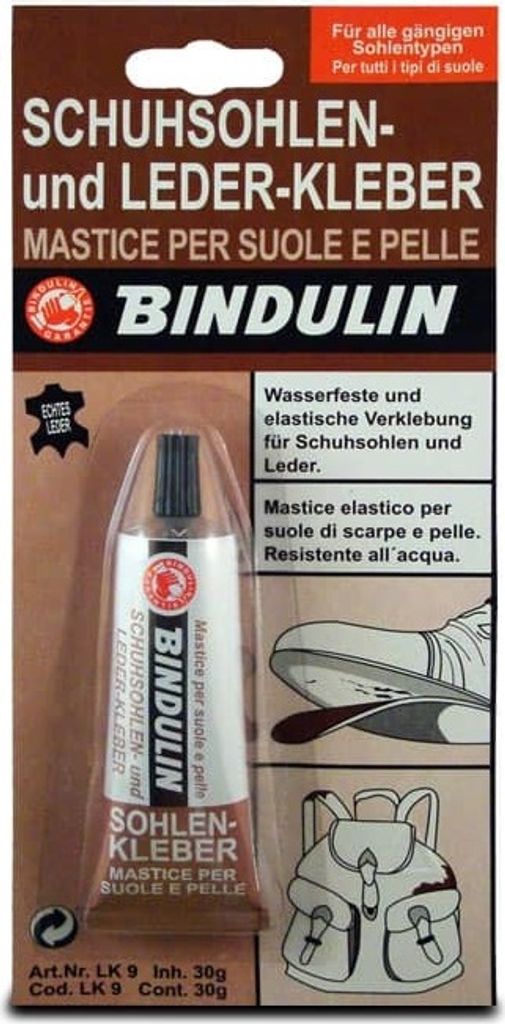Bindulin Schuhsohlen- Kleber LK9, 28g Produktbild 5