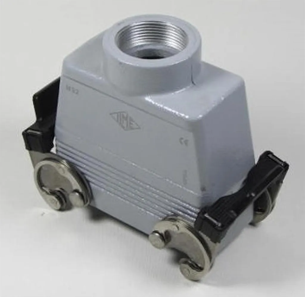 Boîtier de Connecteur Industriel ILME M32 MAV 16 X32 Taille 77.27 Gris