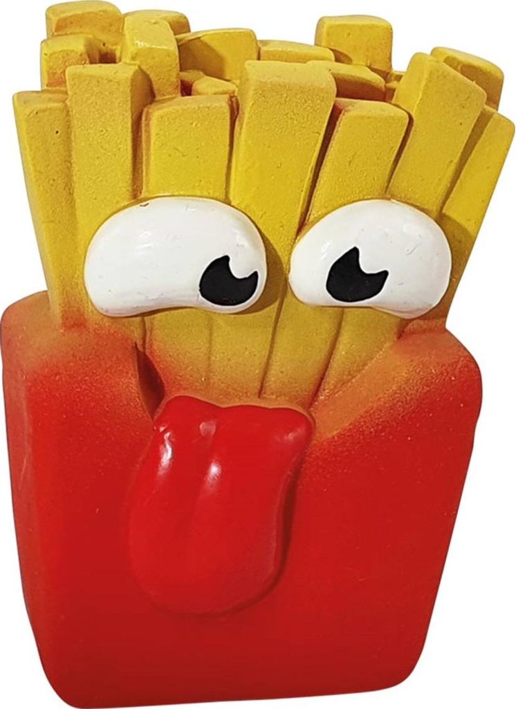 Nobby Hundespielzeug Pommes, Latex