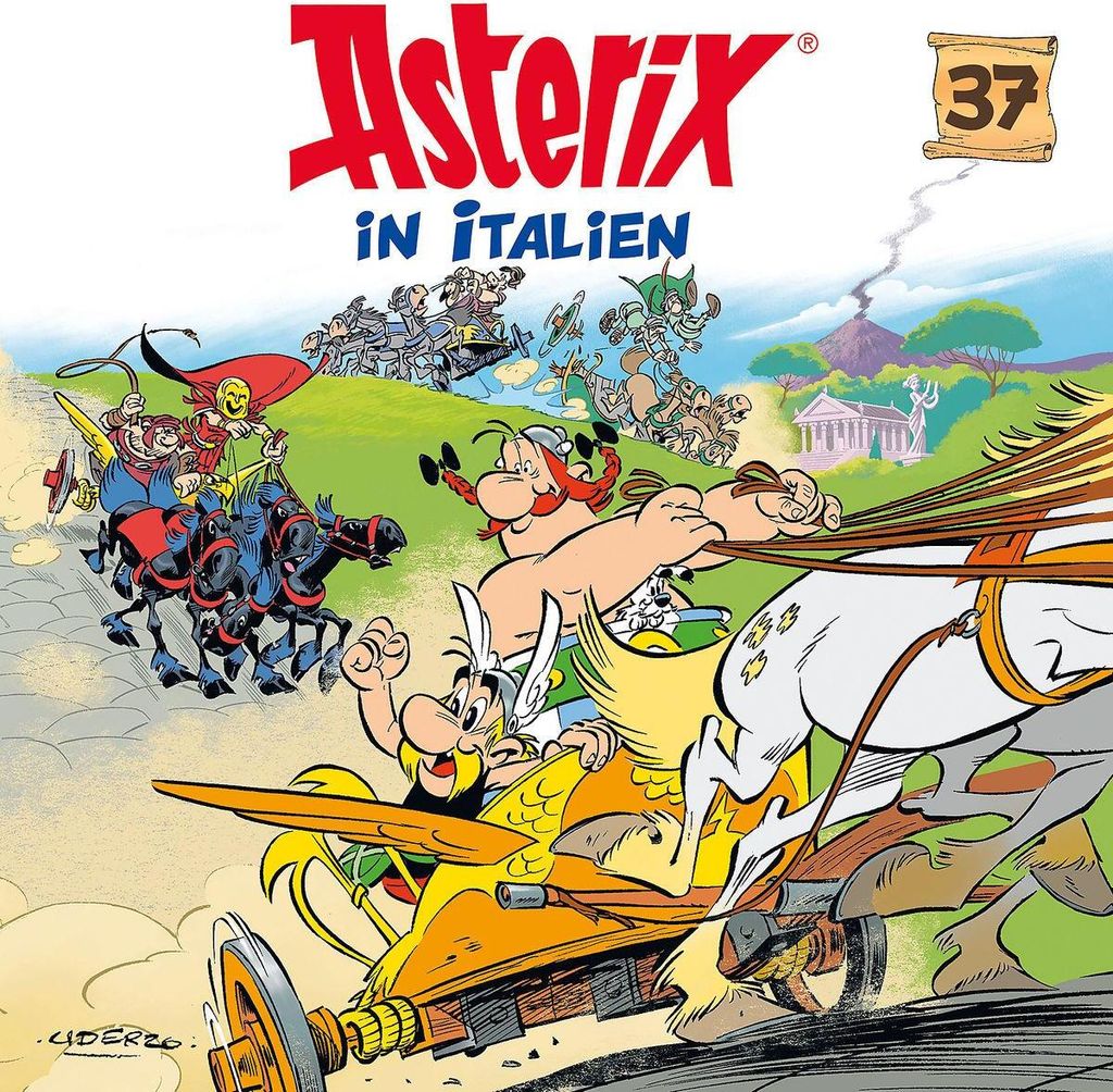 CD Asterix in Italien Produktbild 