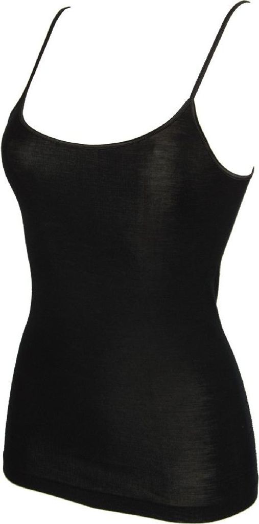 Top Unterhemd Damen 85% Wolle und 15% Seide "RAGNO" Artikel 07402E, 6-SESTA (EU XL - F 5 - USA L - GB 38), Lana 85%,Seta 15%