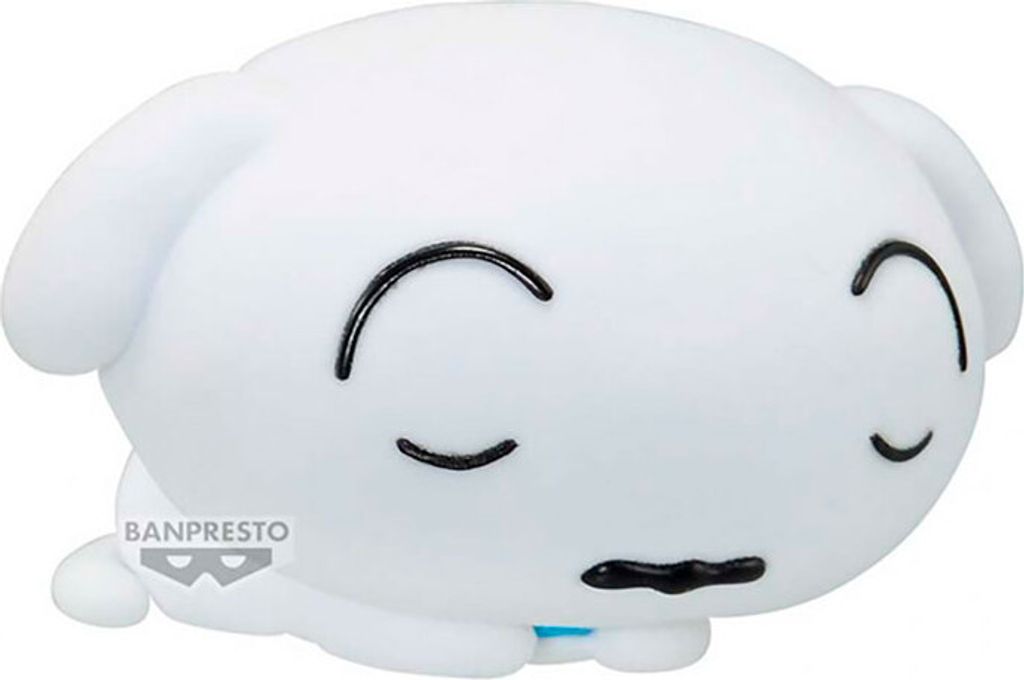 Banpresto Crayon Shinchan Fluffy Puffy Shiro Figur 6 Cm Ver.B Ver.B