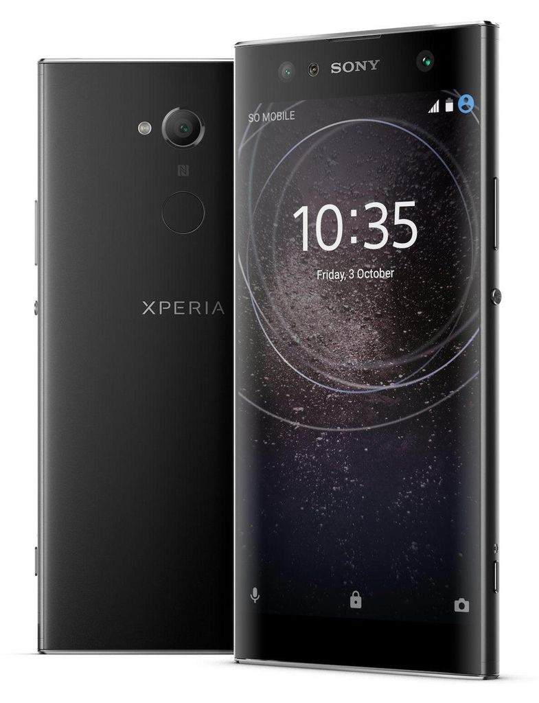 Sony Xperia XA2 Ultra  (ohne Simlock u. Branding) Schwarz, Produktbild 