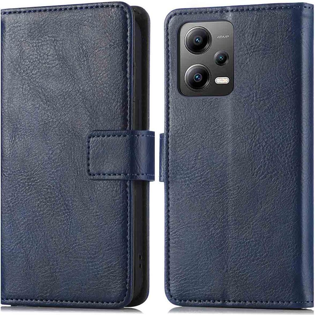 imoshion Bibliothèque Luxe pour le Xiaomi Poco X5 5G - Bleu Image du produit 
