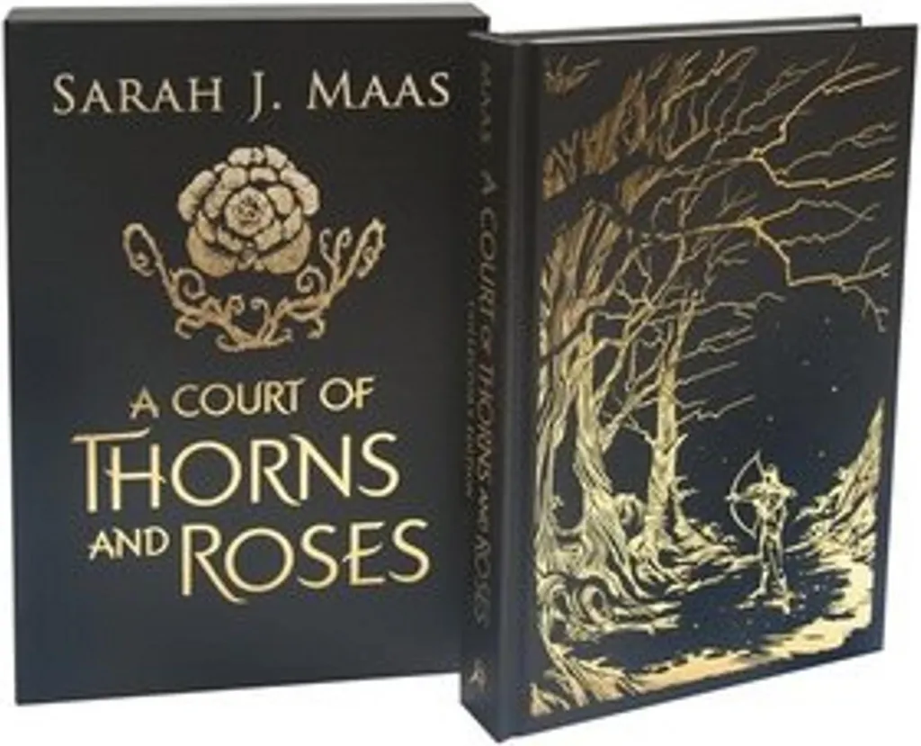 A Court of Thorns and Roses Collector's Edition - Idée Cadeau Prestige