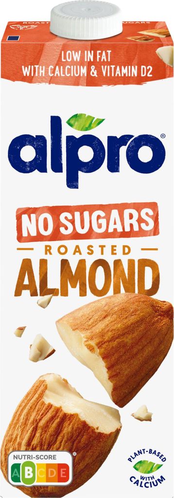 Alpro Napój Migdałowy Bez Cukru 1 l Obrázok produktu 