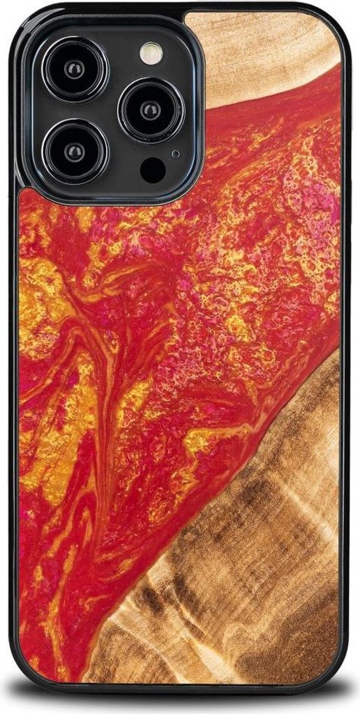 Bewood Einzigartige Hülle für iPhone 14 Pro Max - Neons - Paris