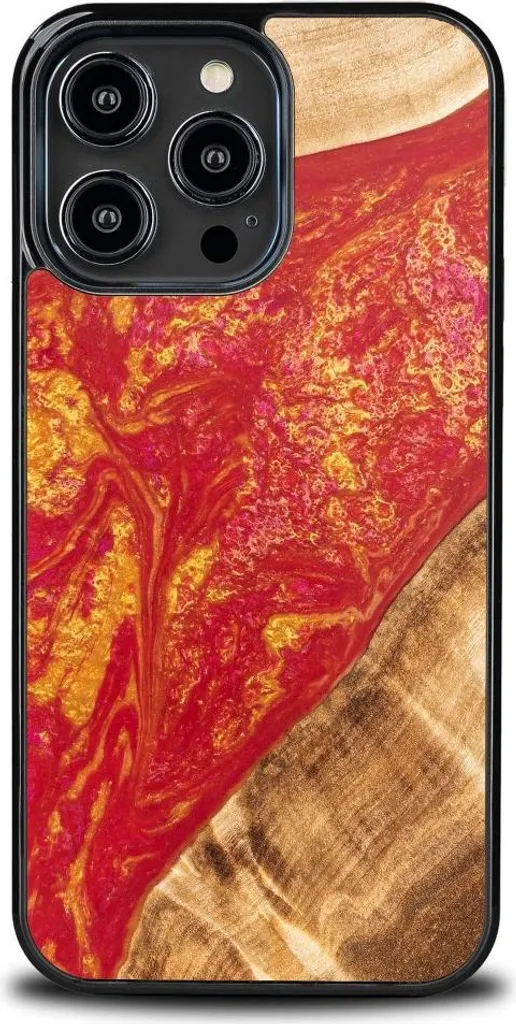 Cover iPhone 15 Pro Max Bewood Unique Neon Paris - Urban Style