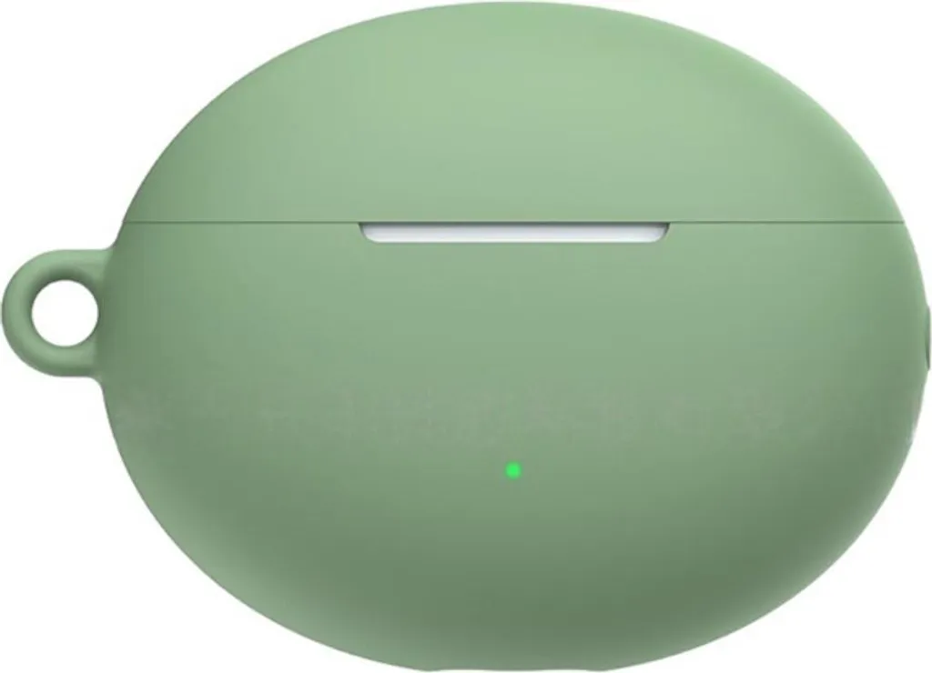 INF Silikon Schutzhülle für HUAWEI Freebuds 6i mit Haken, verschiedene Farben Grün