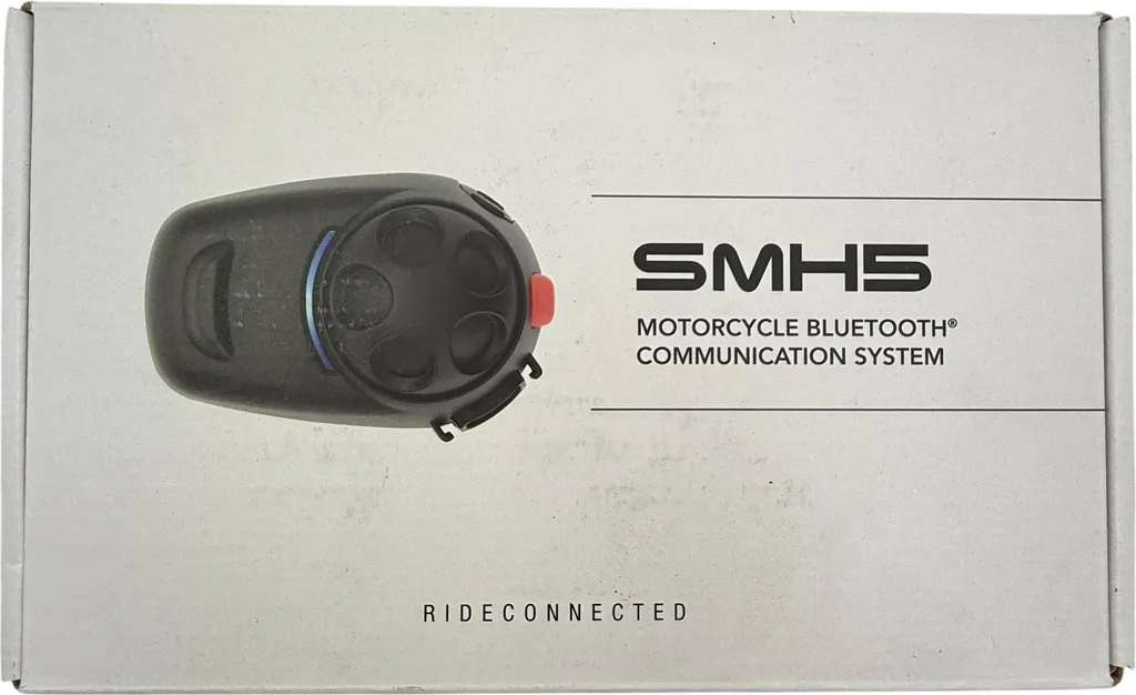 Solution Intercom Bluetooth SMH5UNIV : Plus de Bruit de Vent en Moto - 11