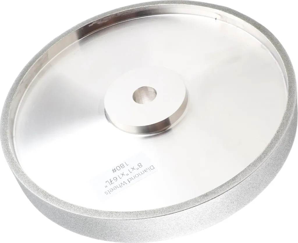 Solution Anti-Chaleur pour Rectification : Meule CBN 8 Pouces Stable - 19