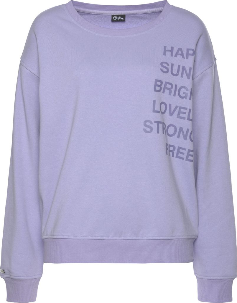 Buffalo Sweatshirt lavendel Größe 32/34