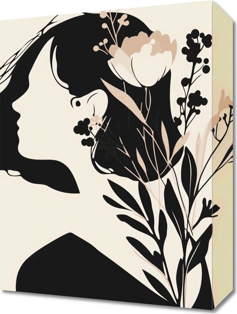 Bild 30x40cm Flüstern in der Tiefe